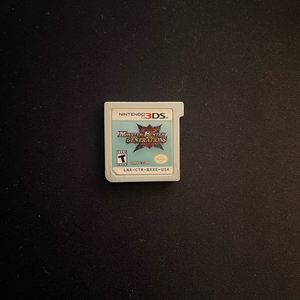 Nintendo 3DS Monster Hunter Generations
